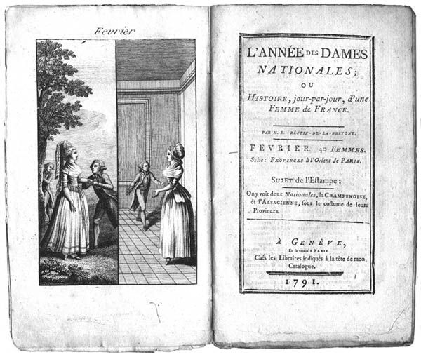 titre et frontispice