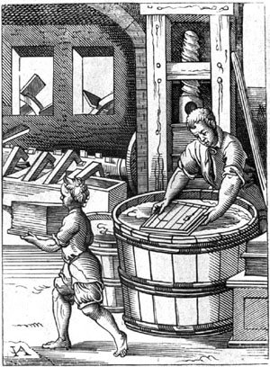 Le papetier